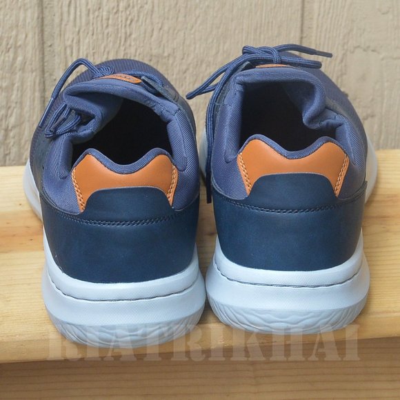 Navy Skechers men shoes - Picture 3 of 4